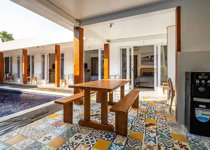 Lumturi House - Centrally Located Konukevi Seminyak